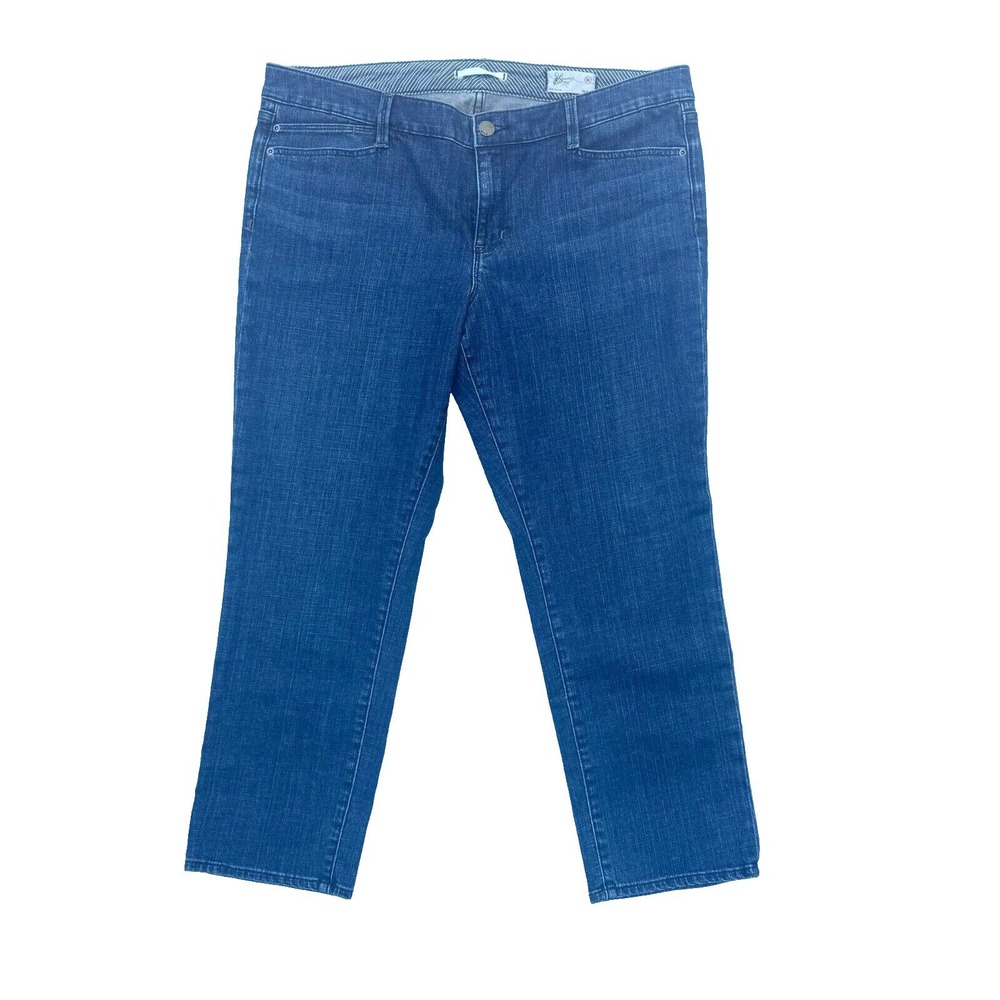 GAP‎ Special EDITION Women's Jean Size 16 Stretch Dark Blue Wash EUC 29 inseam